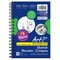 Ucreate Sketch Diary, Standard Weight, 9in. x 6in., 70 Sheets Per Book, 3PK P4790 - alternate 2